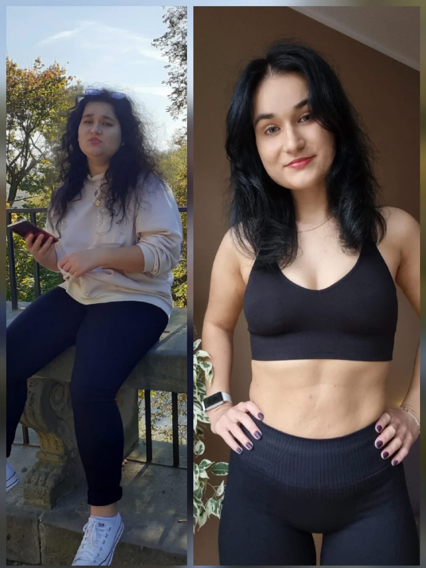 Julia Sikorska - Dietetyk Kliniczny, transformacja -30kg